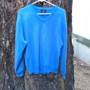 Mens Club room 100% cashmere sweater size M. Great condition